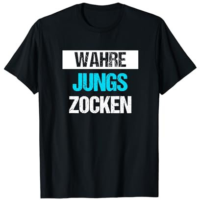 Jungen Zocken Hobby Weihnachts Geschenk Lustiges Shirt T-Shirt