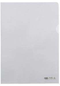 ELBA Sichthülle Premium, DIN A4, PVC, glasklar, Sie erhalten 1 Packung, Packungsinhalt: 100 Hüllen