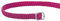 Sprenger Sporenriemen - 45 cm, Perlon pink, Schnalle Silber