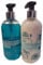 Abbott&Broome Handwash+Handlotion Set je 1 x 300 ml Spender Reines Gletscherwasser und zarter Lotus
