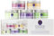 Absolute Aromas Epsom Bath Salts Bundle Gift Set – 5 x 300g of De-Stress, Detox, Lavender, Mobility and Relaxation Bath Salts - Magnesium Sulphate Infused with 100% Pure Essential Oils