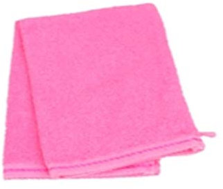 ARTG Towelzz® Lot de 5 Gants de Toilette Rose