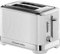 Russell Hobbs 28090 Structure Toaster, 2 Slice - Contemporary Design Featuring Lift and Look with Frozen, Cancel and Reheat Settings, White