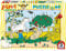 Schmidt Spiele 56446 Pippi Langstrumpf, Das stärkste Mädchen der Welt, 60 Teile Kinderpuzzle, Normal