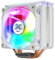 Zalman 10X Optima-II RGB CPU Air Cooler - Ultra Quiet 120mm RGB - Intel LGA2066/2011-V3/2011/1200/115X/1366, AMD AM4/AM3+/AM3-4 Copper Heat Pipes - 180W TDP - 1500RPM, White