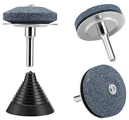 Affilacolperatrice Della Lama, Bilanciatore Forniture Per Falciatrice Per Prato Inglese, Acciaio Posteriore Prato Per Prato Affilatrice, Grinder Per Piombatrice Per Tosaerba Per Trapano A Mano