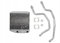 RADIATORE STUFA SRLINE 3024N8-1 PER FIAT GRANDE PUNTO DAL 05>