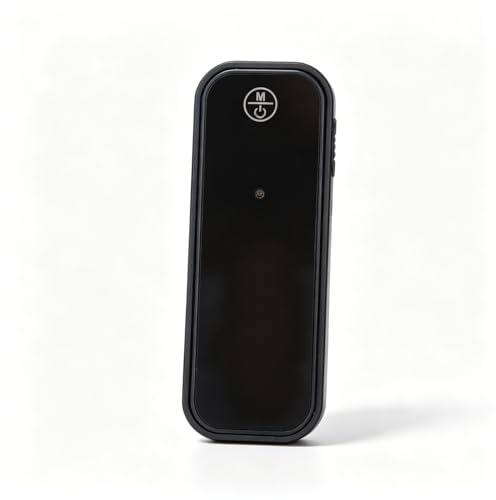 Adattatore AUX Bluetooth 5.0, Trasmettitore Ricevitore Wireless 2 in 1 Portatile con Jack 3,5mm Plug and Play, Raggio 10m, Ricaricabile per TV Auto
