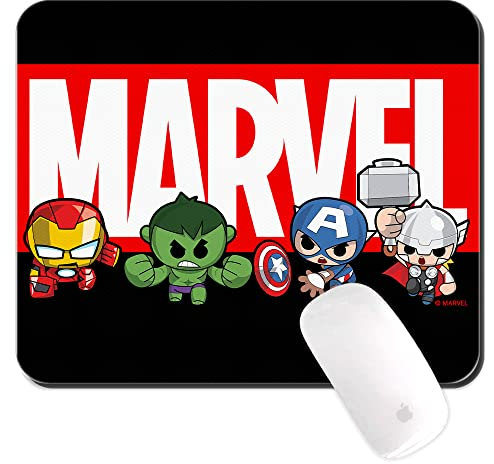 ERT GROUP Original et sous Licence Officielle Marvel, Tapis de Souris antidéRapant, Motif Marvel 010, Tapis de Souris d'ordinateur 220 mm x 180 mm