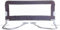 Dreambaby Nicole Bettschutzgitter für Kleinkinder – Extra Breit 150 cm & 50 cm Hoch – Einfache Montage, Waschbarer Bezug, Sicherer Übergang vom Kinderbett ins Bett – Passend für Kingsize-Betten – Grau
