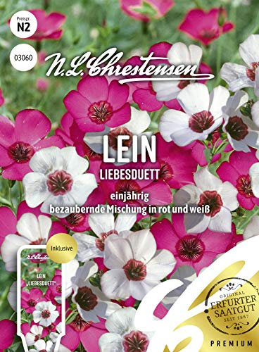 Lein Liebesduett Samen, Saatgut