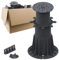 18 Stück Trevendo Universal Pro Stelzlager & Plattenlager L (150-350 mm) für Holz, WPC und Stein