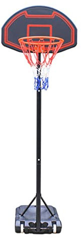 Indoor And Outdoor Children's Youth Basketball Hoop, Portable Liftable Dunk Game Equipment (Color : A1)