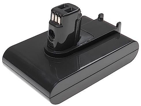 EXTENSILO Akku Ersatz für Dyson 17083-01-03, 17083-11 10, 17083-4810, 17083-3009 für Staubsauger (2500mAh, 14,8V, Li-Ion, dunkelgrau)