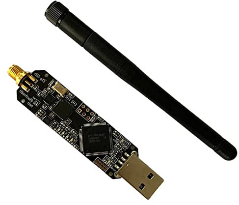 ZYWUOY Ubertooth 2,4-GHz-Wireless-Zubehör Bluetooth-Protokollanalysetool mit Dualband-WLAN-Antenne Ubertooth One 2,4-GHz-Open-Source-Test- und Forschungstool