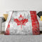 Fleece-Überwurfdecke mit Kanada-Flagge, für Couch, dicke, flauschige, warme Decken und Überwürfe für Sofa, Schlafzimmerdecke