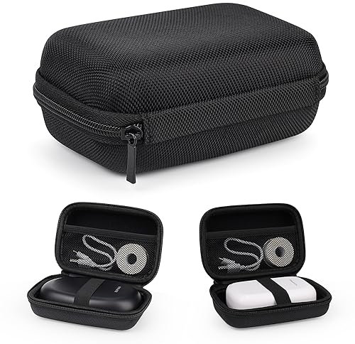 SUPVAN Tasche für SUPVAN E10 Mini Bluetooth Beschriftungsgerät Handgerät Etikettendrucker(Nur Tasche)