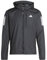 adidas Uomo Proprio The Run Jacket,Bianco e nero M