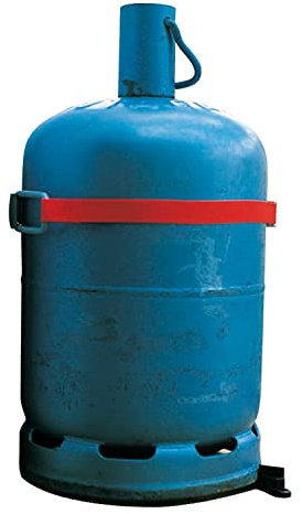 By Just4camper - Fixation murale bouteille gaz B 13 KG