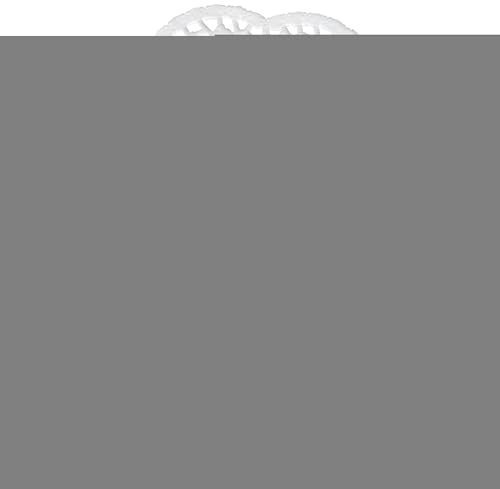 VBS Spitzendeckchen, Weiß Ø 11,5 cm, 50 Stück