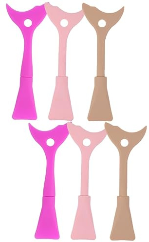 Beavorty 6stücke Teiliges Mascara Eyelash Guard Applicator Effektive Lidschatten Und Eyeliner-hilfe Für Präzises Make-up Ohne Verwischen