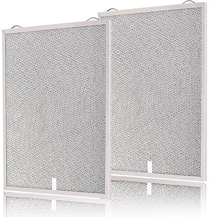 S99010430-002 Filter for Broan Range Hood Replacement, 2 Pack, 5-Layer