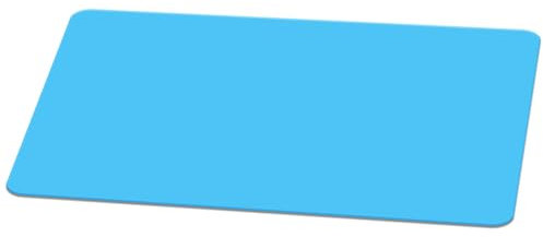 Vanyibro A3 Extra Large Silicone Sheet,Premium Craft Mat for Jewelry Casting Molds,Nonstick, Nonskid, Heat-Resistant Silicone Placemat (Blue)