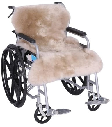 Lammfell Sitzkissen Stuhlauflage Lammfell Sitzfell Fellkissen Lammfell Kissen Fellauflage Sitzpolster Echtem Lammfell Stuhlkissen Sitzauflage Fell Sitzkissen Für Stühle Rollstuhlauflage Katzenbett(6)