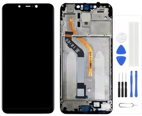 genérico LCD Táctil para Xiaomi Mi Pocophone F1 / Poco F1 Reparación y Sustitución de Pantalla táctil LCD Asamblea Negro con Marco
