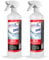 Isopropanol 99,9% Reiniger in Sprühflasche – 2x1 Liter | Hochprozentiger IPA Reinigungsalkohol für Haushalt & Elektronik | Made in Germany (Spray 2x1 Liter)