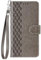 Knoowcase iPhone 8/SE 2020/SE 2022/7 Flip Wallet Case, Grey Cube, PU Leather & TPU, Magnetic Clasp, Card Slot, Kickstand