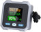 Monitor Batteria con Shunt, Voltmetro Amperometro Corrente Digitale 100A 10-100V per Batteria Pannello Solare per Carrello da Motocicletta con Schermo a Colori da 1,8'',
