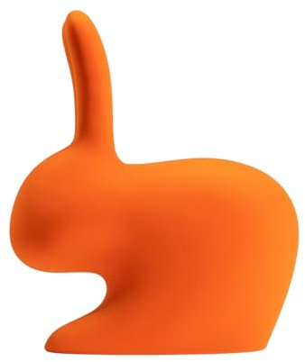 Qeeboo RABBIT BABY CHAIR DARK ORANGE