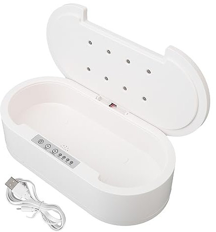 YAOGOHUA UV-Box mit Aroma-Diffusor, multifunktionale Sprachübertragung, UV-Reiniger für Handy, Schmuck, Nagelwerkzeuge, 9 W