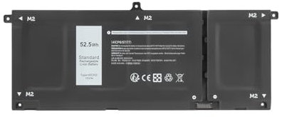 H5CKD Laptop Battery Compatible with Dell Vostro 5300 5401 5501 5402 5502 Latitude 3120 3410 3510 Inspiron 5300 5401 5408 5501 5508 5400 7405 7300 7500 2-in-1 Series 07T8CD 9077G TXD03
