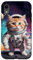iPhone XR Cosmic Cat-tastrophe: Galactic Adventure Awaits Case