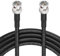 Superbat SDI Kabel 10m 3G/6G/12G Belden 1694A 75ohm BNC Kabel BNC Stecker auf Stecker SDI Video Kabel für HD Kamera CCTV Monitor SDI Videoausrüstung Unterstützt HD-SDI/4K/8K-Schwarz