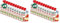 GOOD GOÛT - Petit Déj Fraise - Gourde Pour Bébé - Dès 6 Mois - Format Nomade - Sans Sucres Ajoutés - 10x70g (Lot de 2)