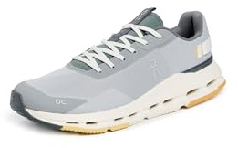 On Men's Cloudnova Form 2 Sneakers, Glacier/Olive, 12 UK