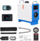 XDOVET Riscaldatore Diesel 8,3KW, riscaldatore Portatile ad Aria Diesel Integrato di Colore Blu, 12V/24V, Telecomando e Pannello di Controllo LCD per Auto, Camion, Camper, Riscaldamento Interno