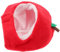 KICHOUSE Puppe Hut Kostüm Hut Für Puppe Cartoon Puppe Hut Mini Apfel Kappe Cosplay Hut Für Puppe Apfel Kostüm Versorgung Apfel Hut Stoffpuppe Apfel Hut Puppe Apfel Hut