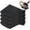 4 Pcs Mitre Saw Dust Bag for Evolution, Adjustable Sander Dust Bag with Makes It Easy to Dispose, for 255 Model Mitre Sas, Edge Planer, Diagonal Saw
