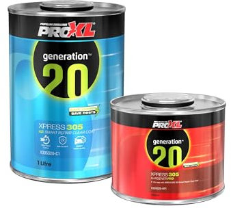ProXL xpress305 1.5 Litre 2k Clear Lacquer Kit
