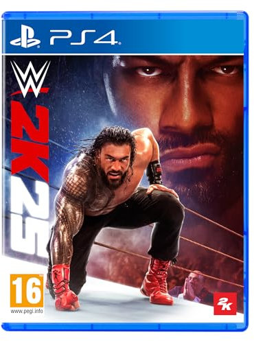 WWE 2K25 PS4 Standard Edition
