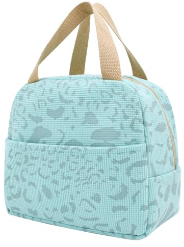 Nanxson 6L Mini Kühltasche Klein Isolierte Picknicktaschen Tragbar Kühlbox | Isolierte Kühltasche für Erwachsene,Cord Lunchtasche,Faltbare Kühlbox,Tragbar Lunchbag,für Arbeit,Schule,Picknick,Reise