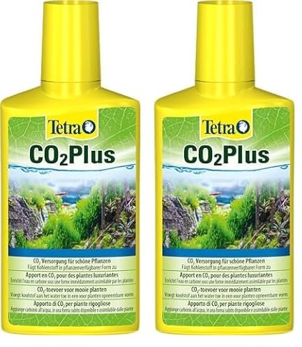 Tetra Co2 Plus 250 ML, Multicolore, 250 ML (Lot de 2)