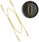 Plate Wall Support for Display, Wall Mount in Golden Iron - Small Plate Hangers | Golden Iron Wall Holder Carrier | Defensible Invisiable Wall - Strike, Metal Plate - Walsstu