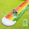 NAVESO Water Slide, Slip And Slide Water Slide for Kids,Water Slides for Garden Inflatable,Waterslide with Inflatable Boards,Lawn Water Slides For Party in Summeryard Lawn Water Play (480 * 75cm)