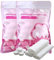 200Pcs Compressed Towel Tablets, Soft Mini Disposable Face Towel, Compact Portable Compressed Towels for Outdoor Travel Camping Sport Hotel Beauty Salon
