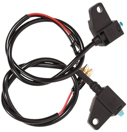 Interruptores De Freno Delantero Para Moto - Interruptores De Potencia Impermeables Para Freno De Disco | Controles Para Deportes Motorizados Usuarios De Negocios Ciclismo Deporte Exterior Hombres Jóv